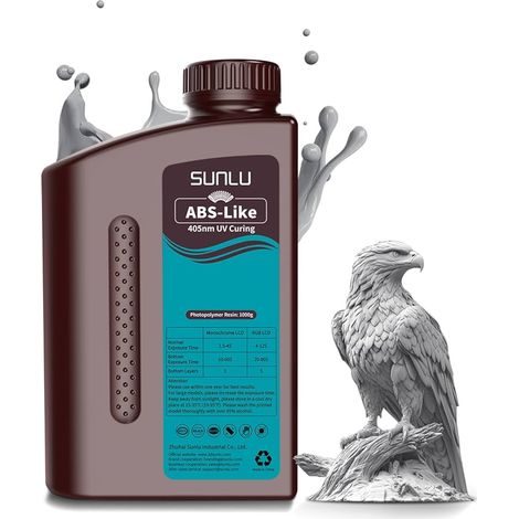 Sunlu ABS simile al grigio 1kg