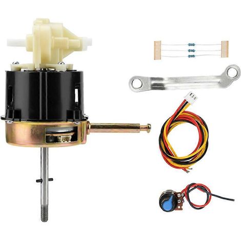 Moteur sans balais DC9-28V haute puissance, moteur CC basse tension pour ventilateur de table, ventilateur sur pied, moteur pour ventilateur mural (1/5)
