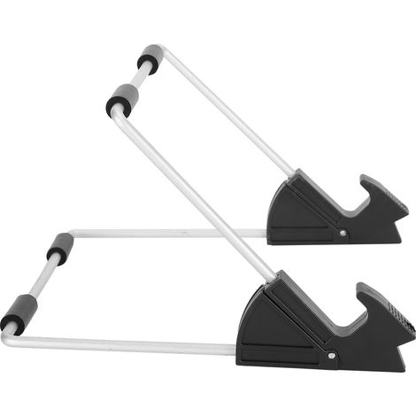 Support de tablette réglable, support de bureau ergonomique, innovant, détachable et pliable, noir