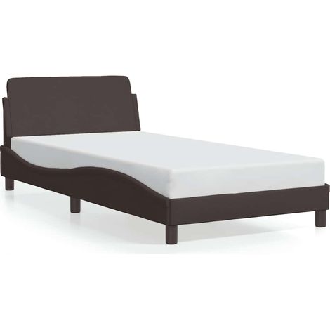 Maison Exclusive - Giroletto Dover Marrone Scuro 100x200 cm Tessuto (1/5)