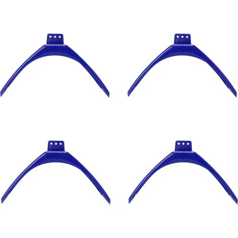 20 pezzi/vendita: posatoio per uccelli, posatoio in plastica, posatoio per piccioni, accessorio per uccelli, allevamento di uccelli
