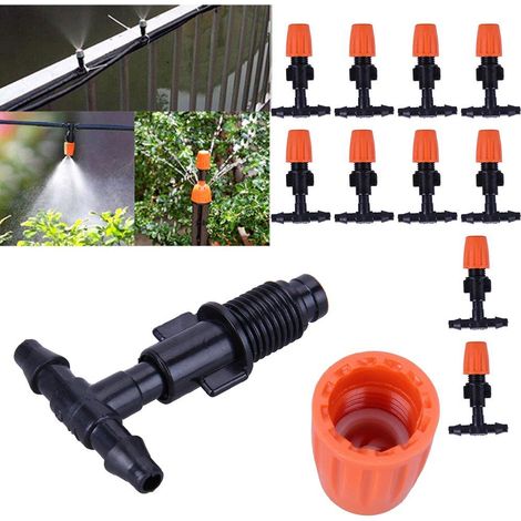 Irrigazione automatica del giardino – 10 valvole a spruzzo (1/5)