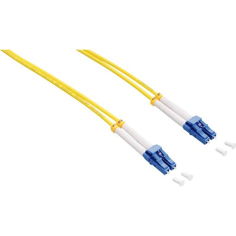 Cavo LogiLink FP0LC00 Fibra ottica 9/125 µ Singlemode OS2 0.50 m (1/5)