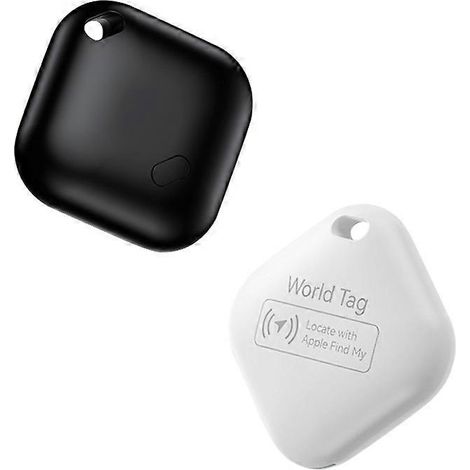 Mini dispositif de suivi portable, alarme anti-perte, étiquette intelligente pour enfant, animal de compagnie, traceur GPS pour voiture, compatible avec le système iOS ( ) (1/5)