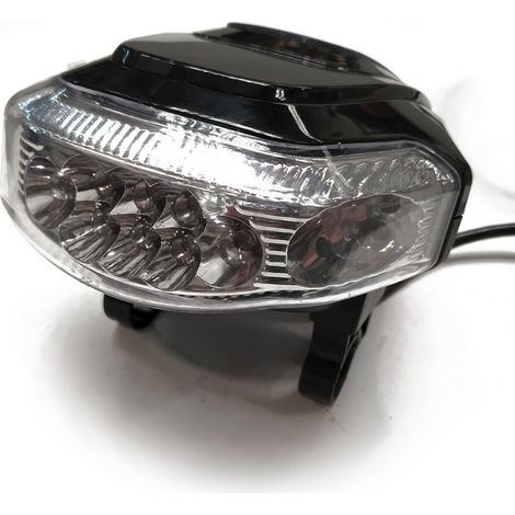 Luz completa, clausor y velocímetro patinete Chopper (1/5)