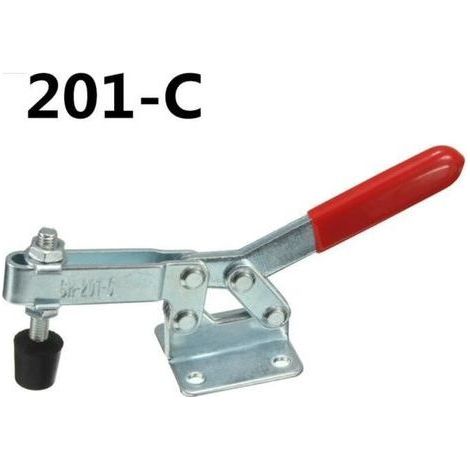 Pince Serrage Bascule -  - 201-C - Fer - Capacité de charge 182kg - Poids 135g (1/4)