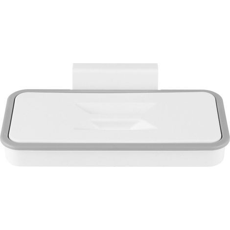 Support suspendu pour sacs poubelle avec couvercle, accessoire pour poubelle adapté aux placards de cuisine et aux penderies. (1/5)
