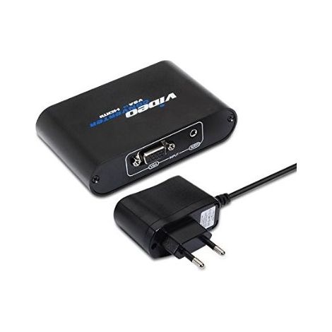 Convertitore da VGA a HDMI SVGA/H+JACK3,5/H