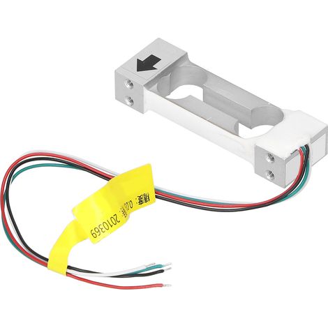 Capteur de pesage à poutre en porte-à-faux, jauge de contrainte DYX-306 avec câble, 5-12V DC pour cellule de charge (1/5)