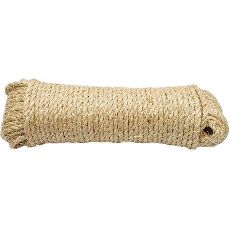 Spago di sisal 6 mm x 30 m Breckner Germany (1/3)