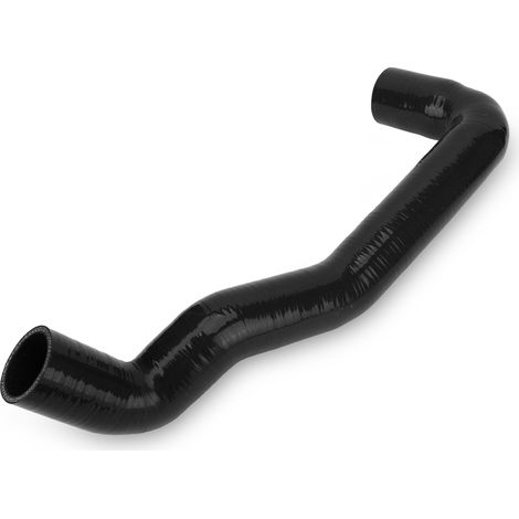 Kits de durites en silicone pour suppression du résonateur d'intercooler pour Cooper S R55 R56 R57 R58 R59 R60 (noir) (1/5)