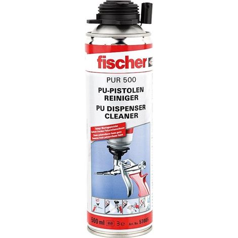 Nettoyant de pistolet mousse PU 500 ml inflammable