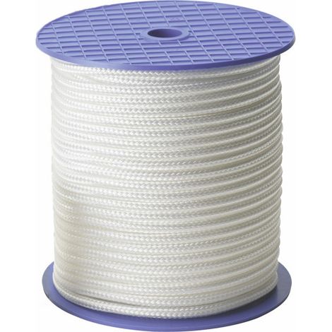 Drisse polyamide (en bobine) GODET - Cond.: 100 m - Ø: 4 mm