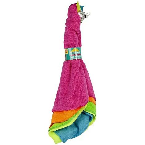 BAYETA MICROFIBRAS SET-5 - 38X38 CM (1/2)