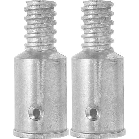 2 Pièces Connecteur Fileté de Perche de Nettoyage (1/5)