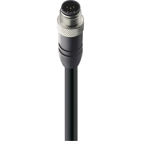 Belden 10971-1 Sensor-/Aktor-Datensteckverbinder, konfektioniert M12 Stecker, gerade 5.00 m Polzahl