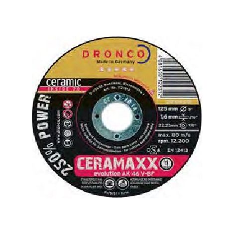 Disco da taglio Dronco ak46v 115 mm 1,6 mm ceramico