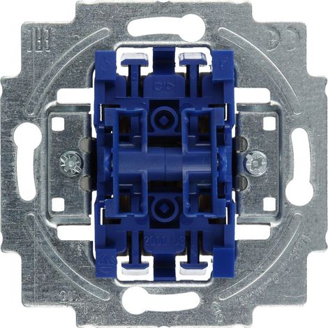 Interruttore Busch Jaeger 6411U S 101 nero per tapparelle