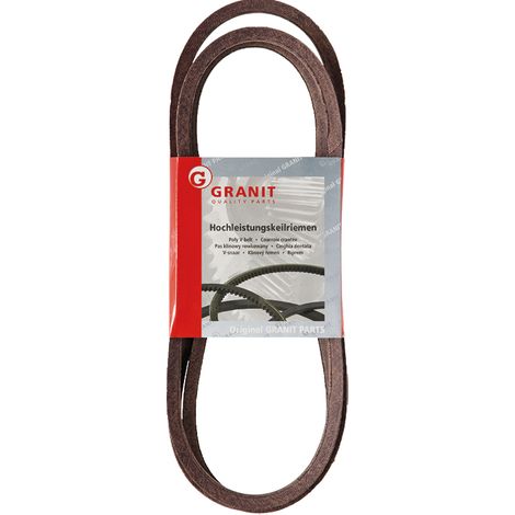 Cinghia trapezoidale di trasmissione 5/8" x 60,98", 15,9 x 1549Li (1/2)