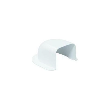 Curva de pared para canal 6x4cm macm060