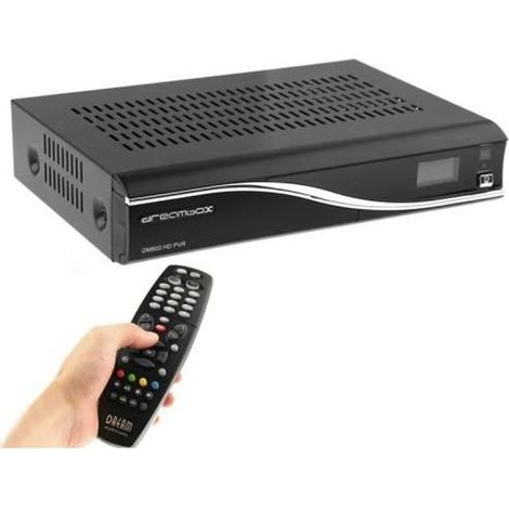 TV-Box - Dreambox - DM 800C HD - Récepteur DVB - Affichage OLED - Décodage MPEG-2/H.264 (1/4)