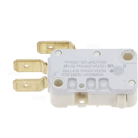 MICROSWITCH MINIRUPTEUR UNIVERSEL 10A 3 COSSES SWITCH10 Universel (1/3)