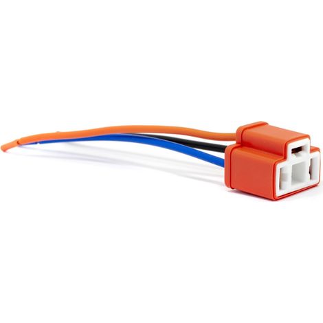 Keramik-H4-Sockelwürfel für 12V/24V-Beleuchtung (1/2)