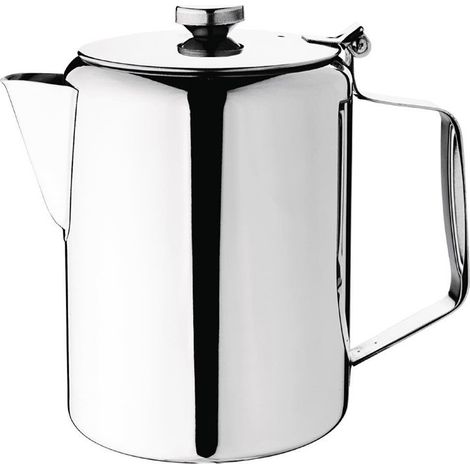 Cafetière en Inox Poli Concorde 2 L - Olympia (1/5)