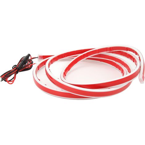12V 10W LED-Lichtleiste für die Motorhaube, 180 cm lang, für Pkw, SUVs und Lkw, Weiß