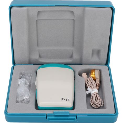 Amplificateur auditif pour seniors, écouteur douce peau, aide auditive rechargeable, amplificateur sonore oreille (1/5)