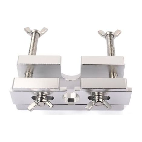 Extracteur d'embout buccal en aluminium argenté de rechange pour instruments à vent en laiton (1/5)