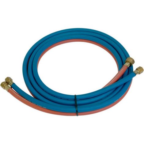 Conjunto manguera doble Oxi-Butano de 3 m