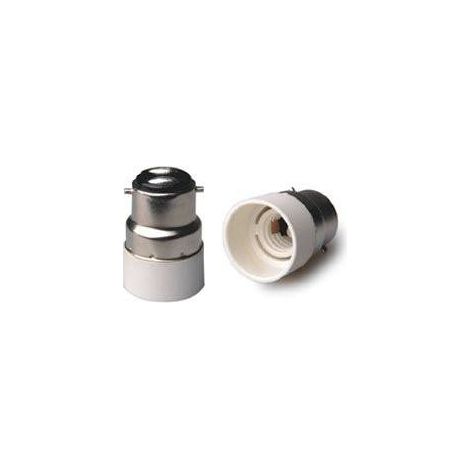 Adattatore da B22 a E14