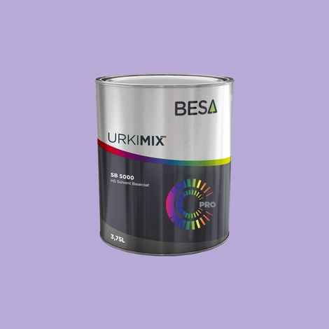Pot de Peinture Polyuréthane / bi composant Pantone 2092 U  Brillant - 1 kg