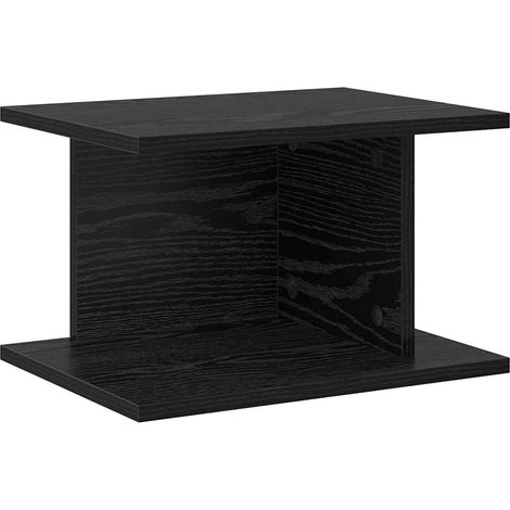 Maison Exclusive - Nachttisch Schwarz Eichen-Optik 40 x 30 x 25 c