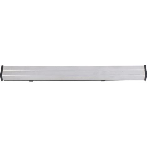 Porte-outils magnétique 1 côté, barre de rangement robuste pour couteaux de cuisine FH1-300 argentée 300 mm (1/5)