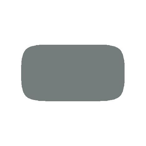 Etichette per barattoli 5,5x3 cm per conserve, 84 pezzi, grigio opaco (1/2)