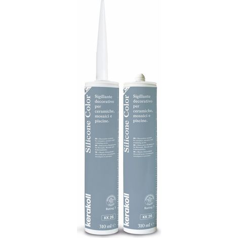 Silicone Color 310 ml KK by KERAKOLL  Coloris KK26 - anciennement 13