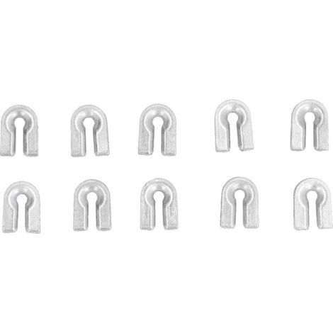 Manchon d'oeillet de remplacement pour tête de coupe, 10 pièces, adapté à HUSQVARNA T35 T25 T35X T45X (1/5)