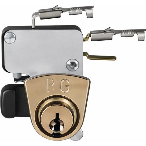 cerradura electrónica fermax postschloss con roseta incluida