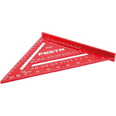 Escuadra de carpintería multifuncional FESTA ALU 180mm 14420.01 (1/2)