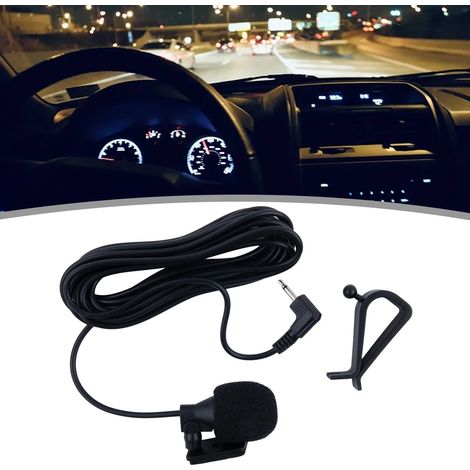 Prise professionnelle 2 5mm pour Microphone de voiture, pour stéréo Pioneer, son clair (1/4)