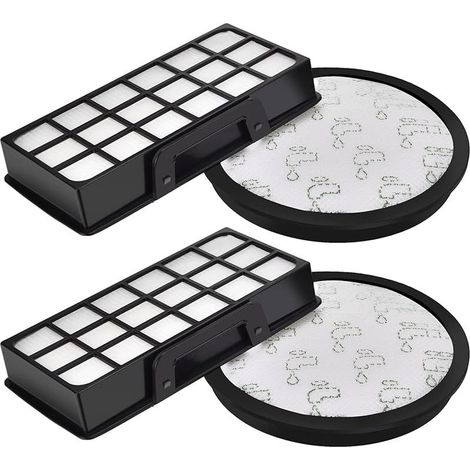 Lot de 2 Filtres HEPA pour Rowenta Silence Force Cyclonic 4AAAA (Modèle RO76xx) RO7681EA RO7691EA RO7690EA RO7649EA RO7647EA RO7663EA RO7676EA Aspirateurs, Filtre de Rechange ZR903701