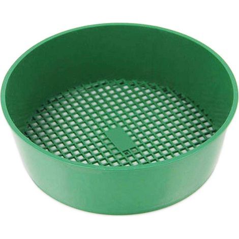 Outils de Jardin, Filtre Efficacement Le Sol et Les Pierres Tamis de Sol de Jardin Outil de Maille de Pierre de Sol Pratique pour Les Amateurs et Les Professionnels du Jardinage (Couleur Assortie) (1/5)