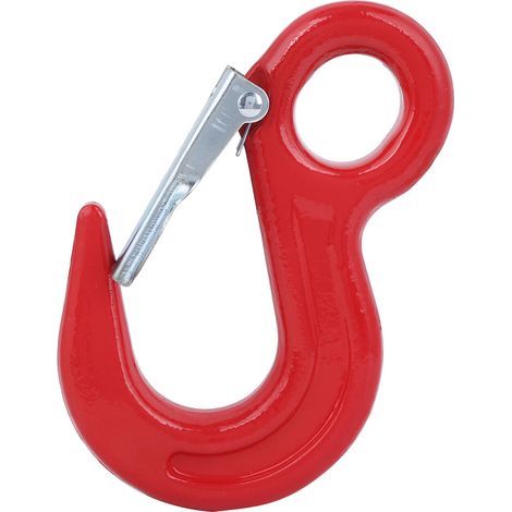 Crochet de Levage en Acier Allié pour Grue 3T - Accessoire de Manutention et Élingage (1/5)