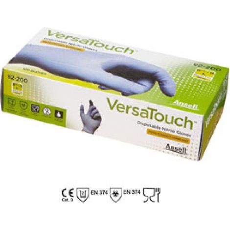 Gants VersaTouch92-200,Gr.9,5-10(Box a 100 pièces.)