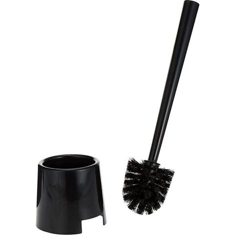 Brosse WC Ikea, polypropylène, noir, 36 x 11 x 10,3 cm (1/4)
