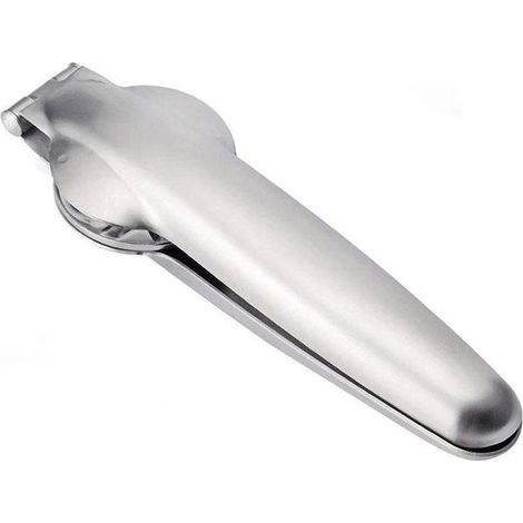 Coupe-châtaignes en acier inoxydable - Multifonctionnel - Éplucheur de châtaignes - Outil d'ouverture de châtaignes de cuisine - Couteau à pince (1/5)
