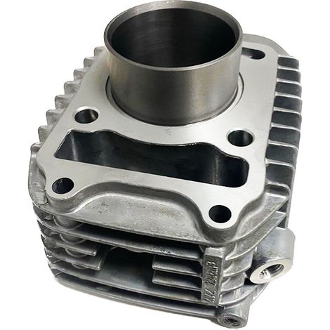 Motorcycle engine cylinder parts, KYZ125MSX125 cylinder kit, compatible with Honda motorcycles, 52.4 mm piston.--DTEKGAZ