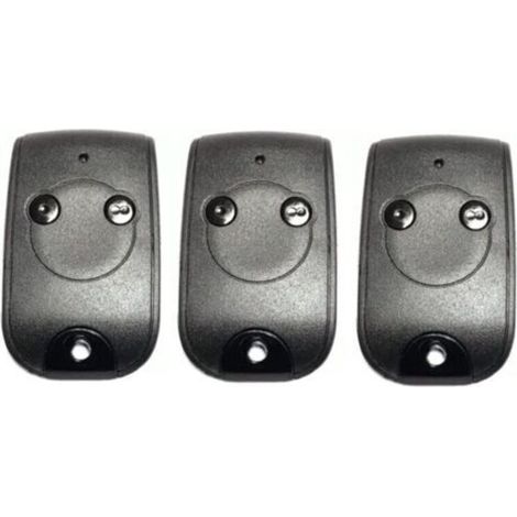 3 pour 1841026 - Telecommande NS 2 Canaux 433.92MHZ pour contrôler 2 Moteurs pour portails et Portes de Garage (1/5)